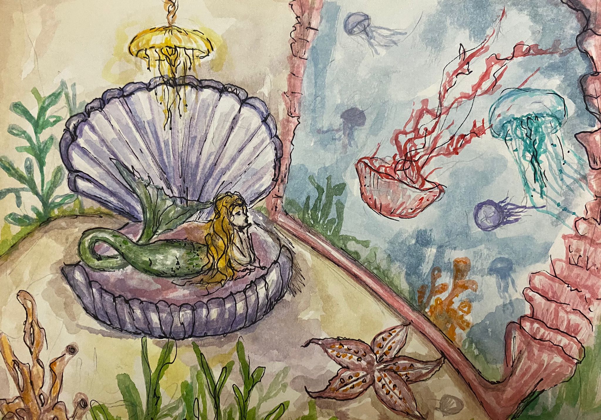 Mermaid's Room